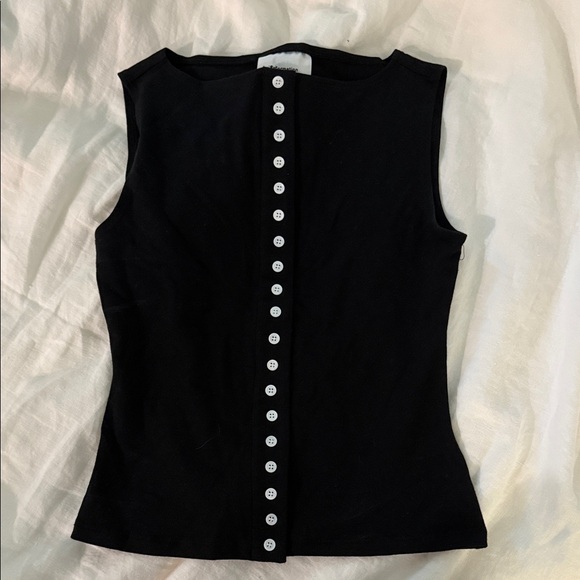 Reformation Tops - Reformation Julie Knit Top - Black